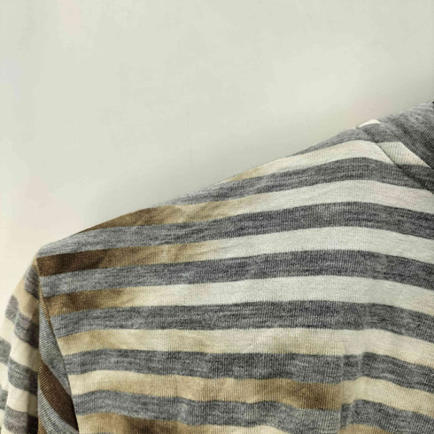 アルマーニコレツィオーニ ARMANI COLLEZIONI グラデーション ボーダーカットソー メンズ import:L