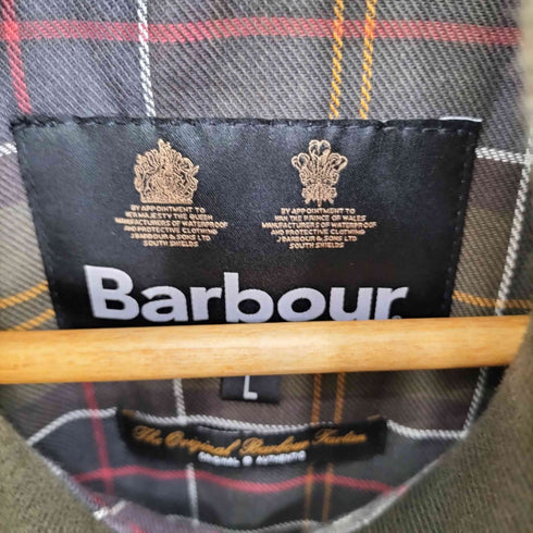 バブアー Barbour Heritage + ヘリテージ プラス Highfield ワックス ジャケット メンズ L