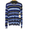 アルマーニコレツィオーニ ARMANI COLLEZIONI ロングスリーブ ボーダーニット メンズ import:S