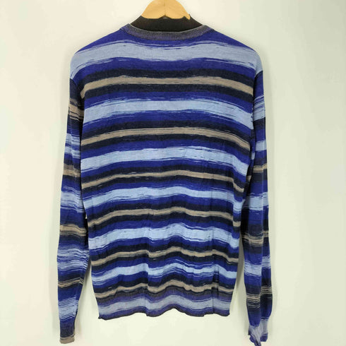 アルマーニコレツィオーニ ARMANI COLLEZIONI ロングスリーブ ボーダーニット メンズ import:S