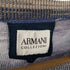 アルマーニコレツィオーニ ARMANI COLLEZIONI ロングスリーブ ボーダーニット メンズ import:S