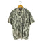 TOZAL CLASSIC 総柄 ポケット付き 半袖 シャツ メンズ import:XXL