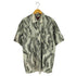 TOZAL CLASSIC 総柄 ポケット付き 半袖 シャツ メンズ import:XXL