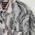 TOZAL CLASSIC 総柄 ポケット付き 半袖 シャツ メンズ import:XXL