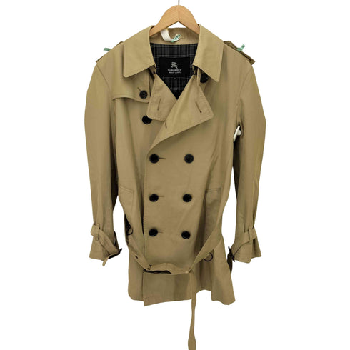 バーバリーブラックレーベル BURBERRY BLACK LABEL 裏地チェック トレンチコート メンズ JPN:M