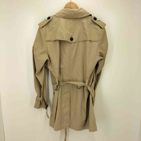 バーバリーブラックレーベル BURBERRY BLACK LABEL 裏地チェック トレンチコート メンズ JPN:M