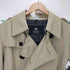 バーバリーブラックレーベル BURBERRY BLACK LABEL 裏地チェック トレンチコート メンズ JPN:M