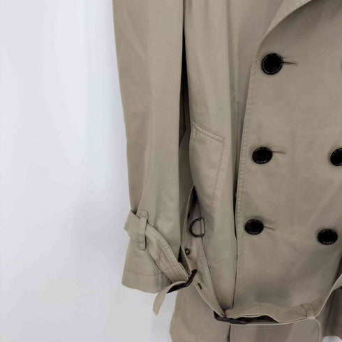 バーバリーブラックレーベル BURBERRY BLACK LABEL 裏地チェック トレンチコート メンズ JPN:M