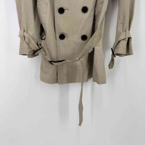 バーバリーブラックレーベル BURBERRY BLACK LABEL 裏地チェック トレンチコート メンズ JPN:M