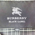 バーバリーブラックレーベル BURBERRY BLACK LABEL 裏地チェック トレンチコート メンズ JPN:M
