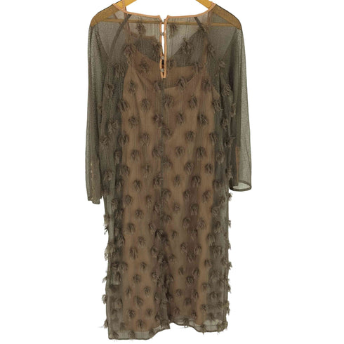 アメリ AMERI 4WAY MOTIF DIVERSITY DRESS レディース