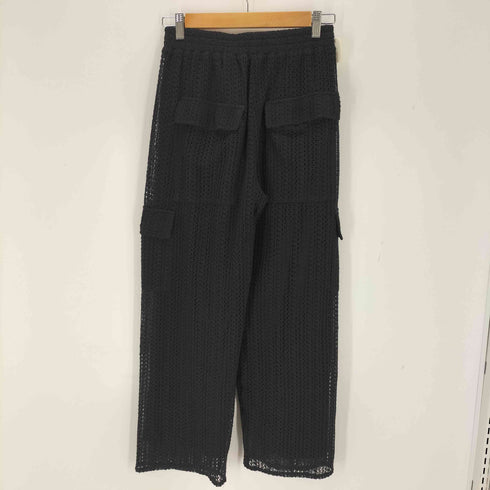 MICALLE MICALLE レースカーゴパンツ レディース