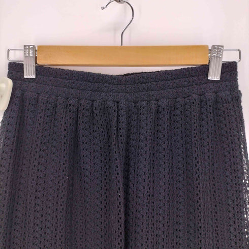 MICALLE MICALLE レースカーゴパンツ レディース