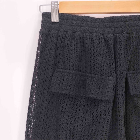 MICALLE MICALLE レースカーゴパンツ レディース