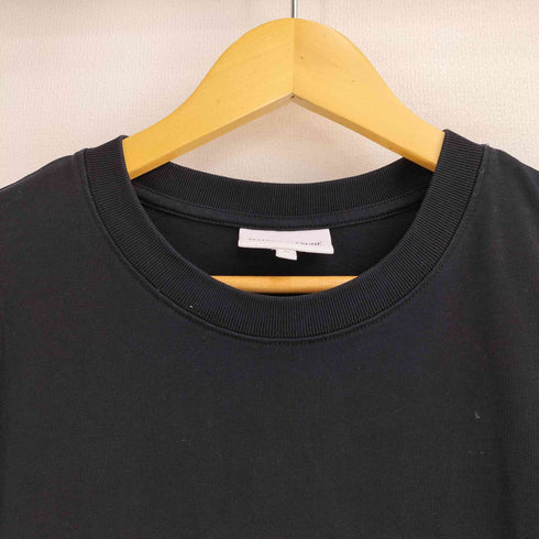 メゾンキツネ MAISON KITSUNE ロゴ刺繍 半袖カットソー メンズ import:M