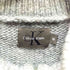 カルバンクライン CALVIN KLEIN ジップ ニット ドライバーズニット archive メンズ JPN:M