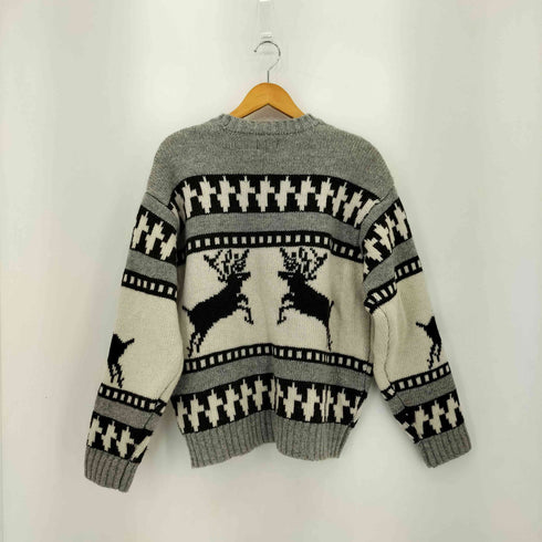 ビームス BEAMS ウインター クルーネックニット メンズ M