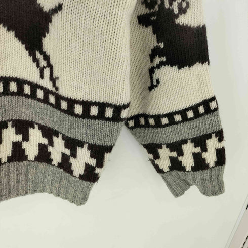ビームス BEAMS ウインター クルーネックニット メンズ M