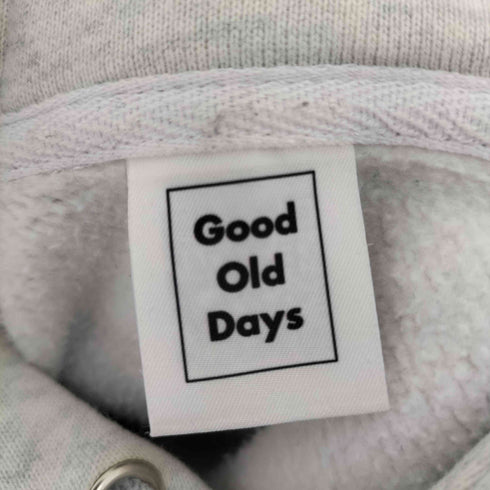 GOOD OLD DAYS DOUBLE FONT HOODIE メンズ XL