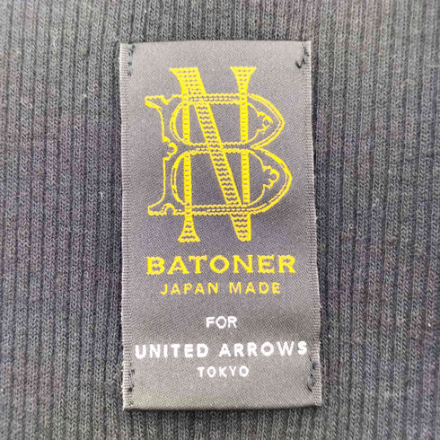 バトナー BATONER 24SS 別注 タンクトップ レディース FREE