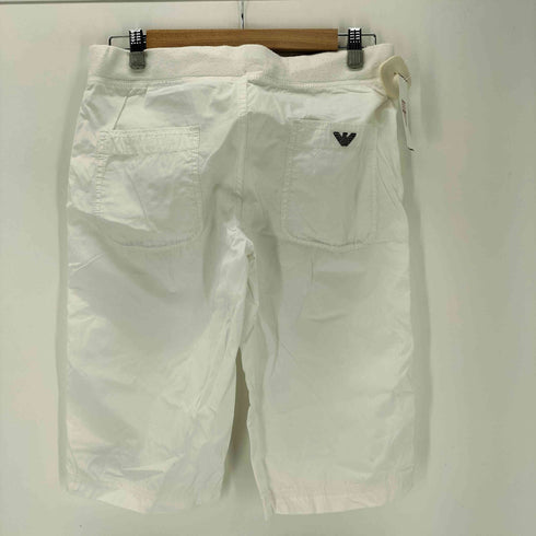 アルマーニジュニア ARMANI JUNIOR ロゴプリント ハーフパンツ メンズ 14A