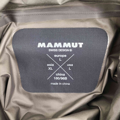 マムート MAMMUT Convey Pro GTX HS Hooded Jack メンズ import:L
