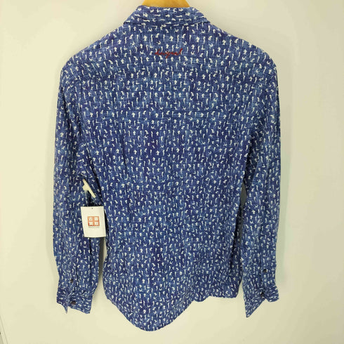 デシグアル Desigual 総柄プリントシャツ メンズ JPN:M