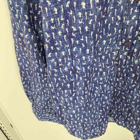 デシグアル Desigual 総柄プリントシャツ メンズ JPN:M
