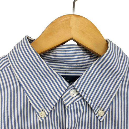 ラルフローレン RALPH LAUREN YARMOUTH ストライプ柄ポニー刺繍BDシャツ メンズ 16 1/2 34