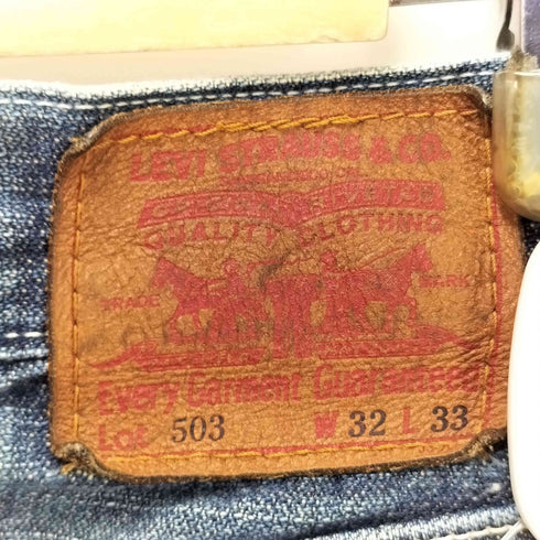 リーバイス Levis 503 ストレートデニムパンツ メンズ w32 l33
