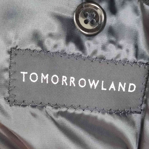 トゥモローランド TOMORROWLAND ベロアテーラードジャケット メンズ