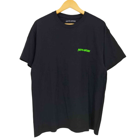 ファッキンオーサム FUCKING AWESOME バックプリント フロントロゴプリント 半袖Tシャツ メンズ LARGE