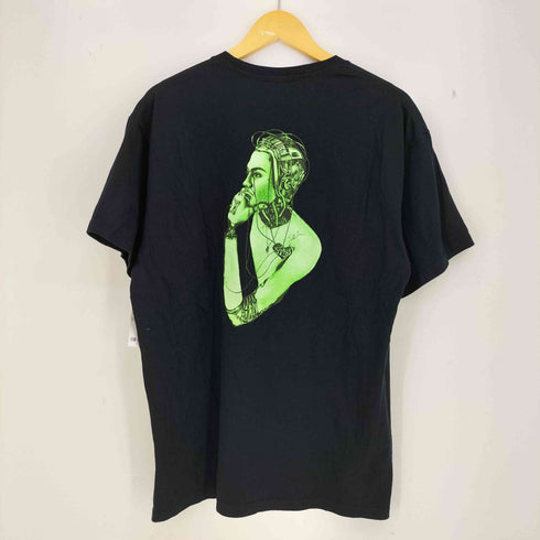 ファッキンオーサム FUCKING AWESOME バックプリント フロントロゴプリント 半袖Tシャツ メンズ LARGE