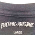 ファッキンオーサム FUCKING AWESOME バックプリント フロントロゴプリント 半袖Tシャツ メンズ LARGE