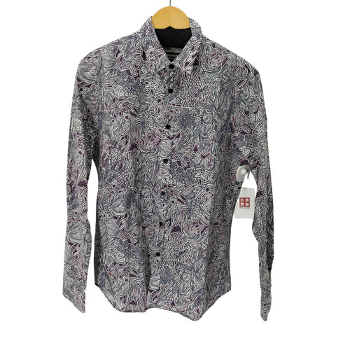 デシグアル Desigual フラワープリントシャツ メンズ JPN:M