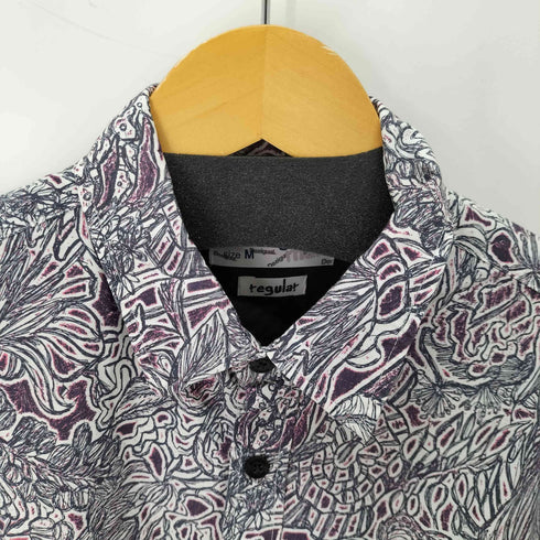 デシグアル Desigual フラワープリントシャツ メンズ JPN:M