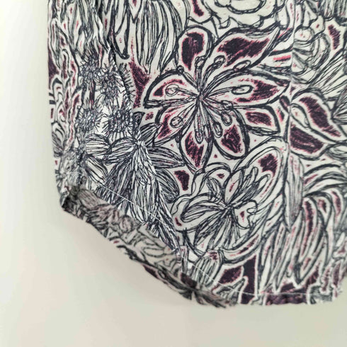 デシグアル Desigual フラワープリントシャツ メンズ JPN:M