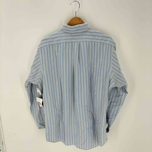 ラルフローレン RALPH LAUREN CLACCIC FIT ポニー刺繍 ボタンダウン L/S ストライプ シャツ メンズ 16 1/2