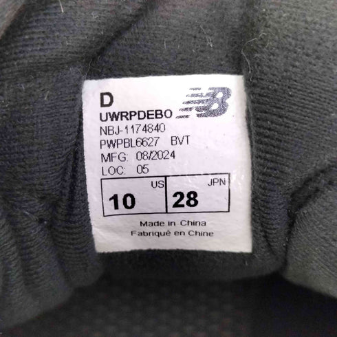 ニューバランス NEW BALANCE 別注 35周年記念 WRPD RUNNERスニーカーUWRPDEBO メンズ JPN:28