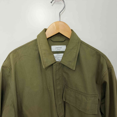 サンディニスタ Sandinista 20SS MILITARY VINTAGE SHIRT JACKET メンズ JPN:M