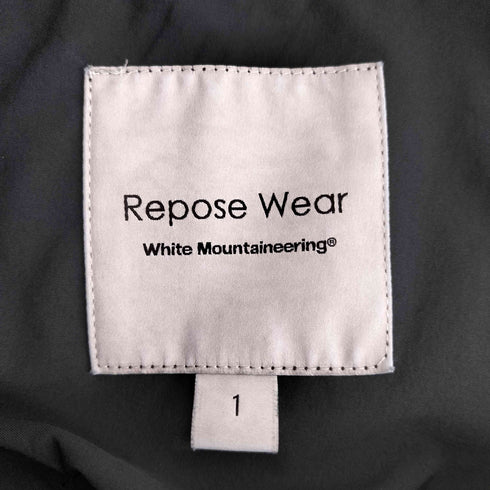 ホワイトマウンテニアリング WHITE MOUNTAINEERING Repose Wear テーパードイージーパンツ メンズ JPN:1