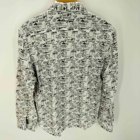 デシグアル Desigual CAM VICTOR 総柄プリントシャツ メンズ JPN:M