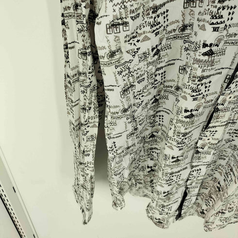 デシグアル Desigual CAM VICTOR 総柄プリントシャツ メンズ JPN:M