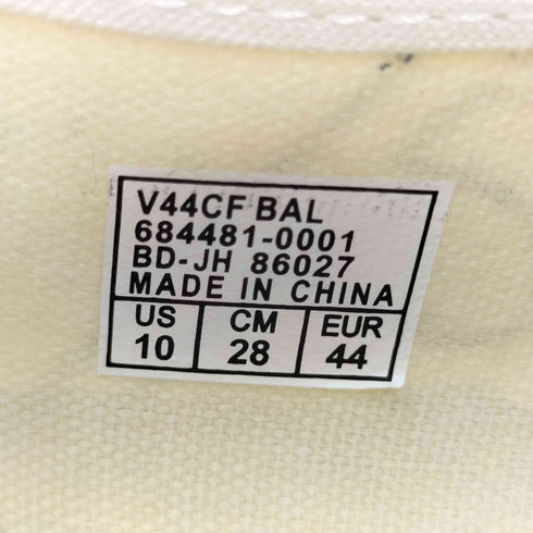 バンズ VANS AUTHENTIC V44CF BAL メンズ JPN:28