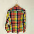 デシグアル Desigual CAM TROLE 落書き チェックシャツ メンズ JPN:M