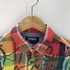 デシグアル Desigual CAM TROLE 落書き チェックシャツ メンズ JPN:M