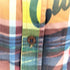 デシグアル Desigual CAM TROLE 落書き チェックシャツ メンズ JPN:M