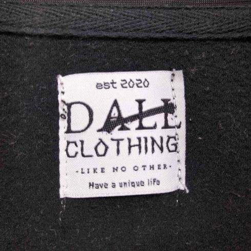 DALL CLOTHING 刺繍ジャージ トラックジャケット street メンズ FREE
