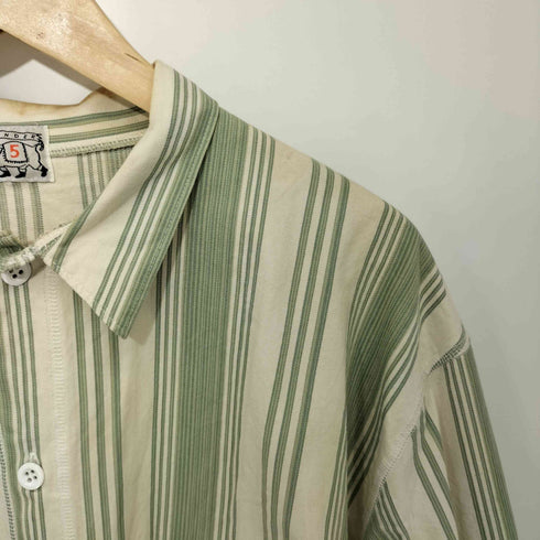 テンダー TENDER Co WEAVER’S STOCK TYPE WS422 SQUARE SHIRT メンズ 5