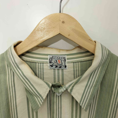 テンダー TENDER Co WEAVER’S STOCK TYPE WS422 SQUARE SHIRT メンズ 5